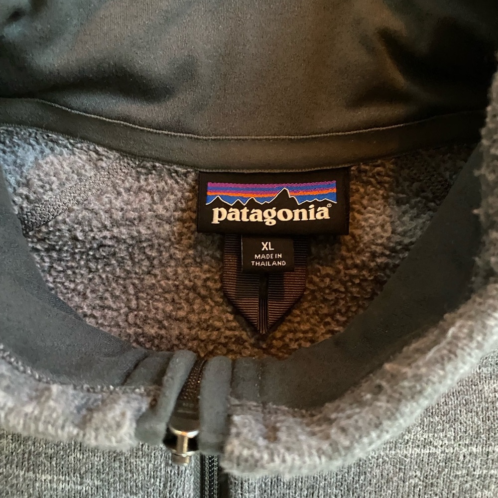 Patagonia Better Sweater Full Zip Man’s XL - Picture 3 of 4